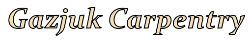Al Gazjuk Carpentry logo
